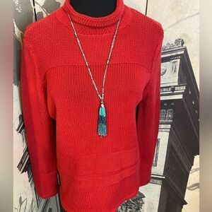 Nice cotton sweater by Liz Claiborne in size medium